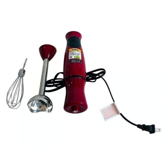 Vintage Bella Immersion Hand Blender Portable Mixer Shakes Smoothie Maker - Picture 5 of 6